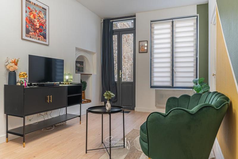 Appartement - 35 m² - 2 pièces