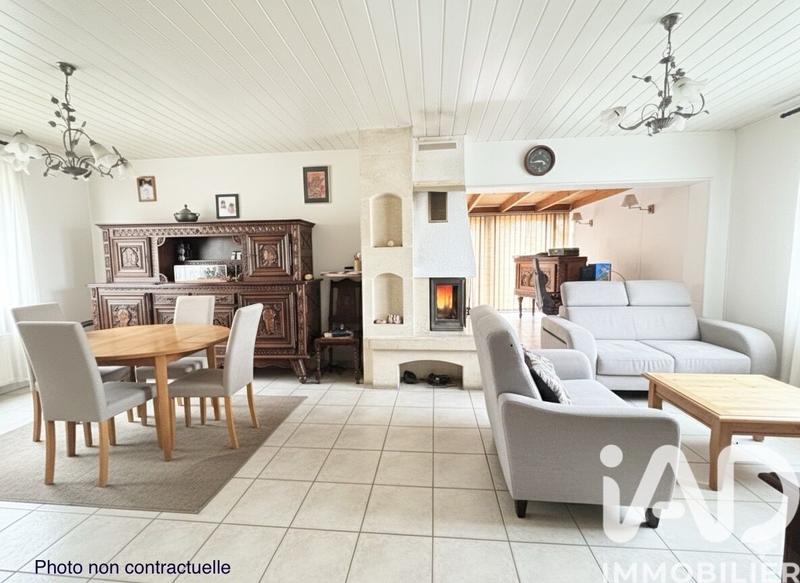 Maison - 128 m² - 5 pièces