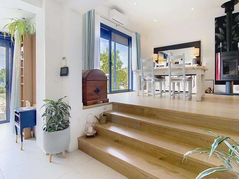 Maison - 123 m² - 4 pièces