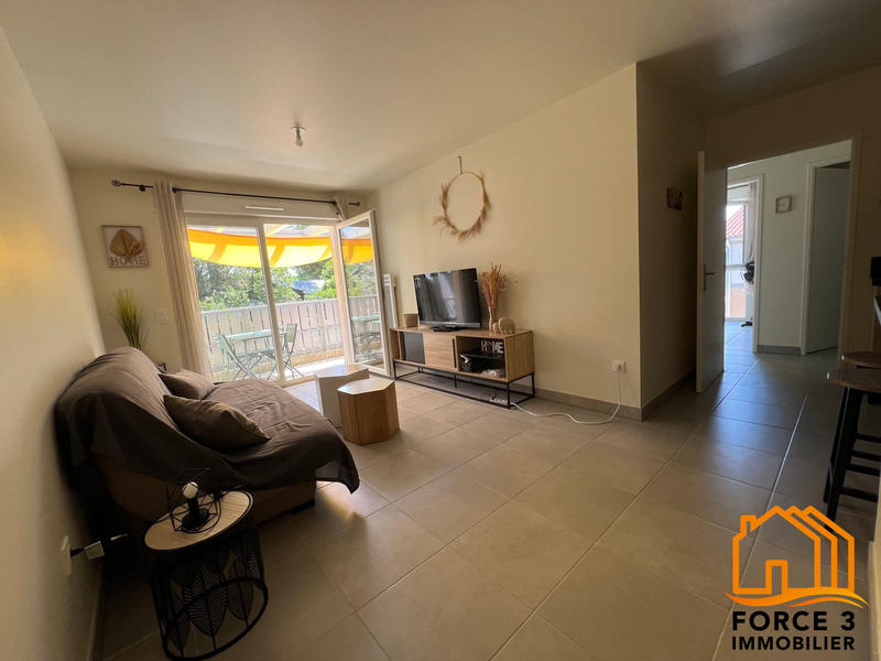 Appartement - 56 m² - 3 pièces