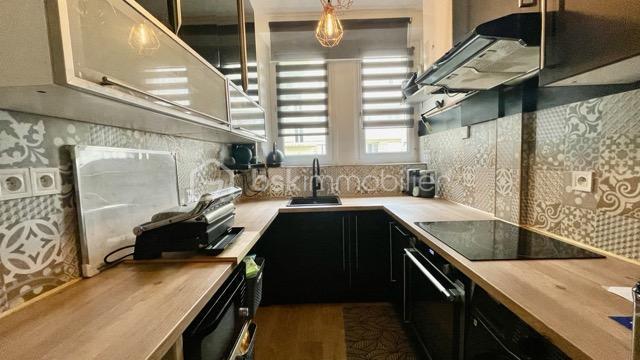 Appartement - 59 m² - 3 pièces