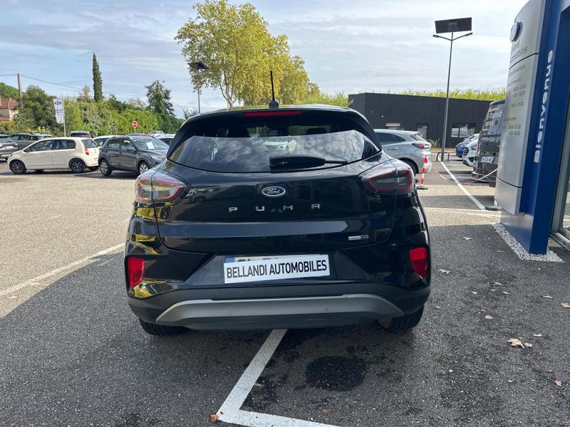 Ford Puma 1.0 Flexifuel 125 ch mHEV s&amp;S Bvm6 Titanium