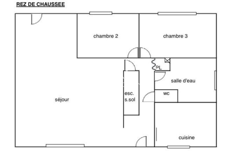 Maison - 108 m² - 4 pièces