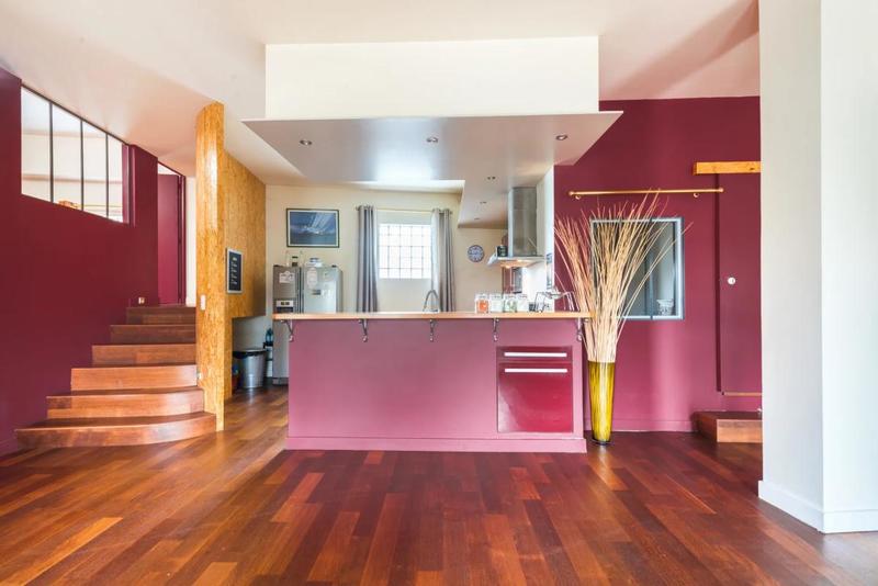 Loft - 134 m² - 4 pièces