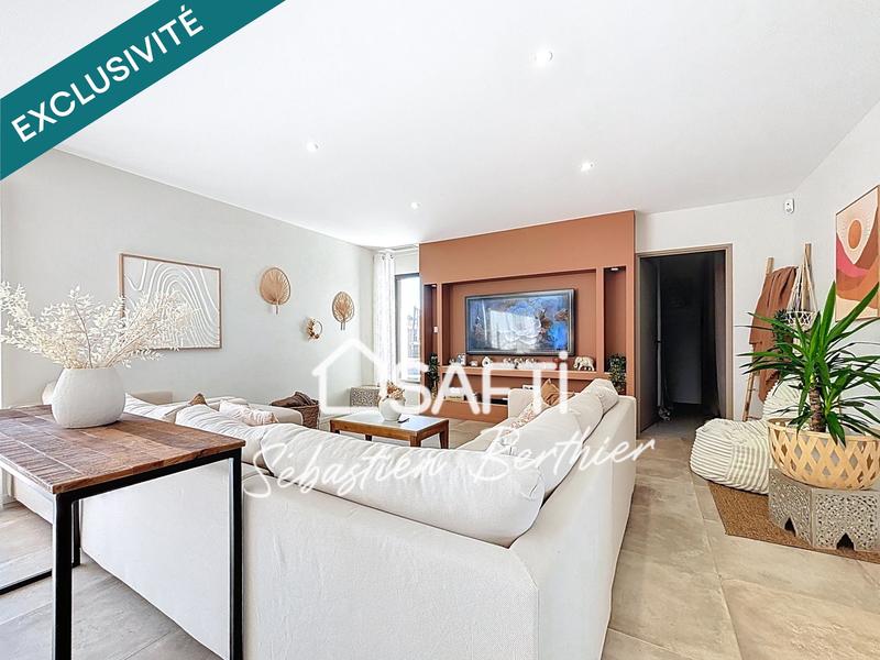 Maison - 140 m² - 5 pièces