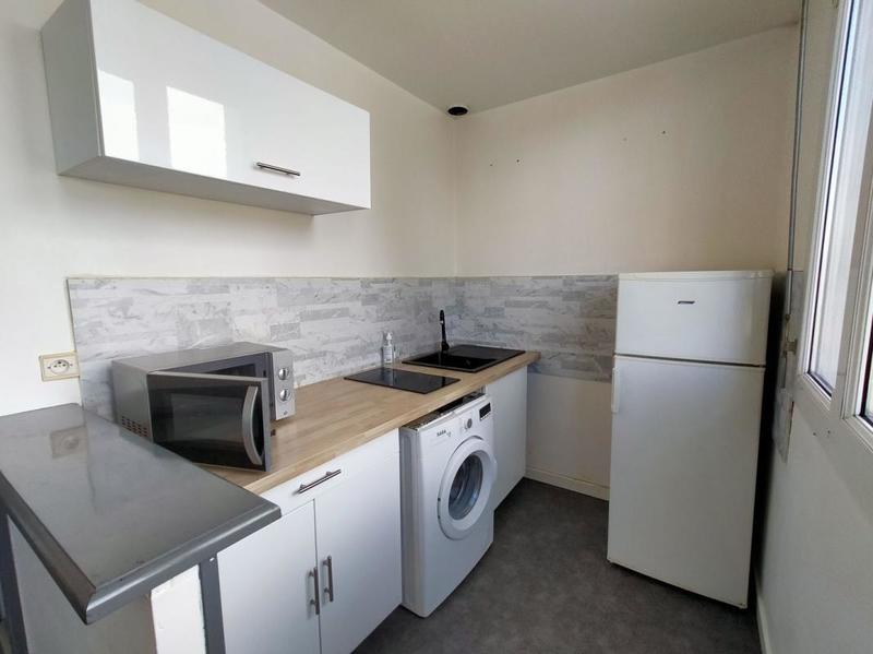 Studio - 21 m² - 1 pièce