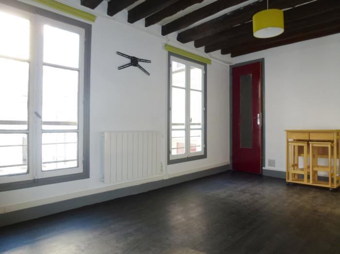 Appartement - 17 m² - 1 pièce