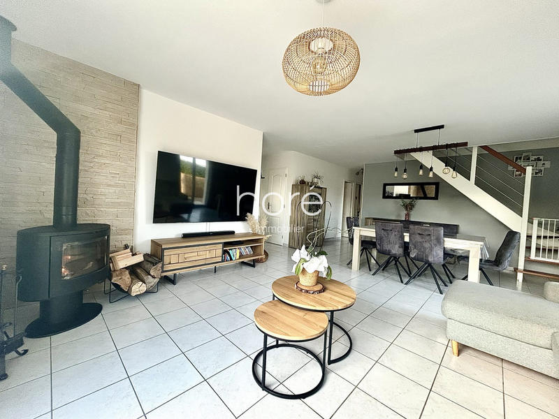 Maison - 129 m² - 6 pièces