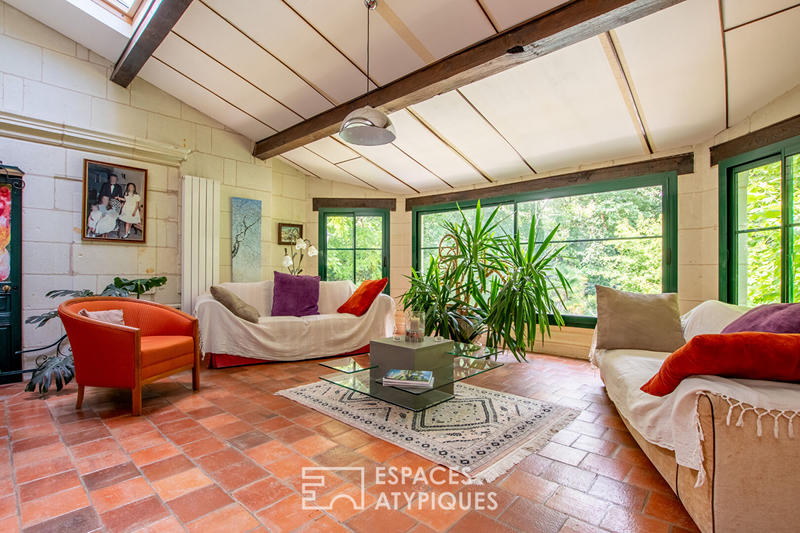 Demeure - 460 m² - 13 pièces