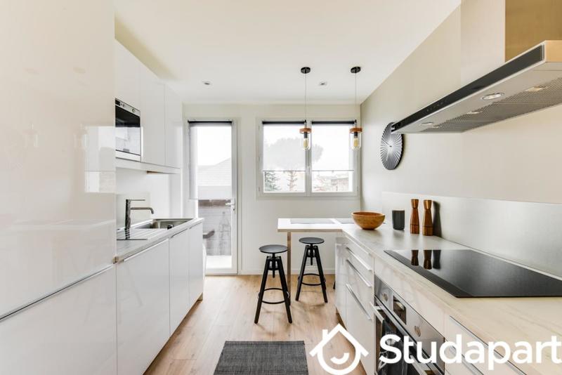 Chambre - 15 m² - 1 pièce