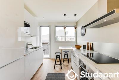 Chambre - 15 m² - 1 pièce