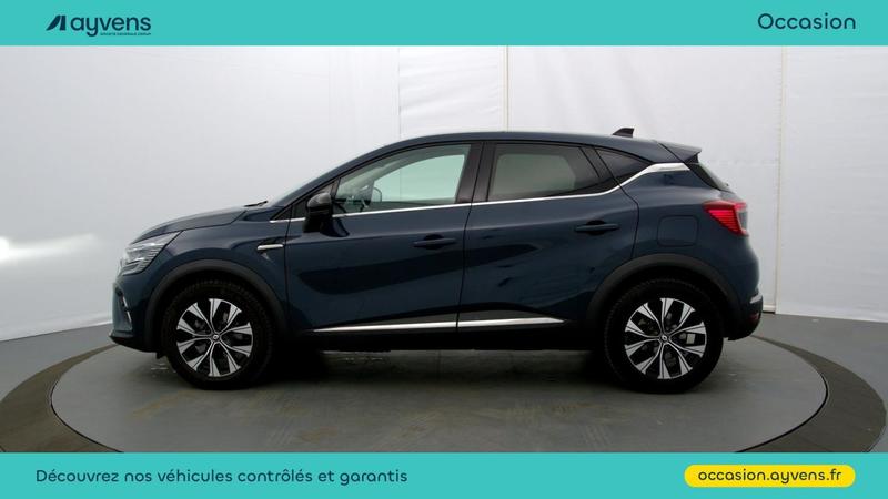Renault Captur 1.6 E-Tech hybride rechargeable 160ch Techno