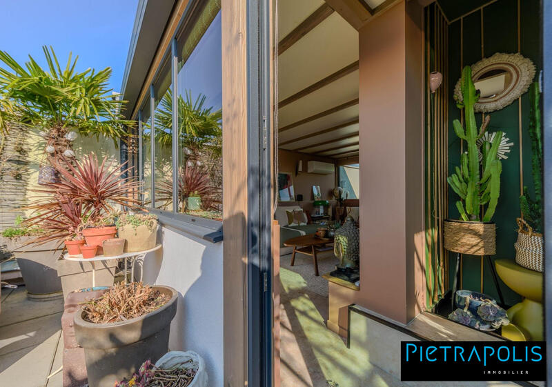 Appartement - 86 m² - 3 pièces