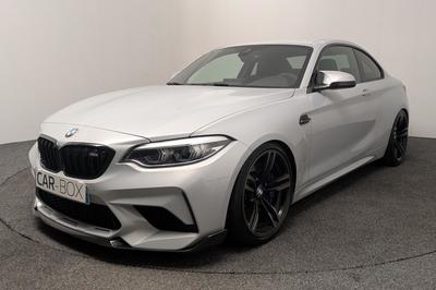 Bmw M2 Competition 410ch Coupe Dkg Pas de Malus Apple Carplay Sieges Chauffants Radars Harman Kardon