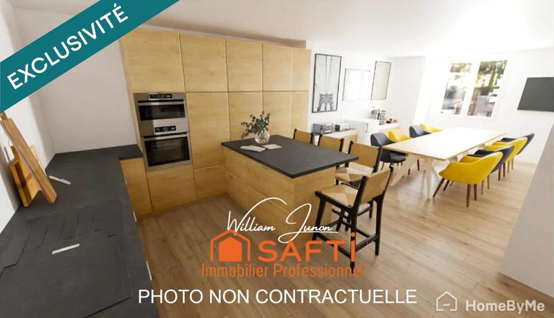 Local commercial - 172 m² - 5 pièces