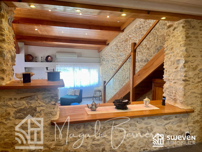 Maison ancienne - 95 m² - 4 pièces