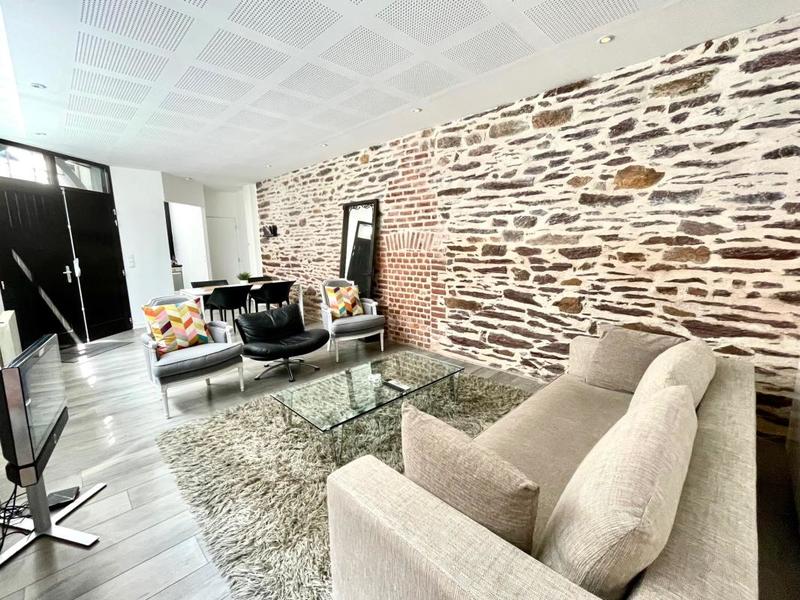 Appartement - 52 m² - 2 pièces