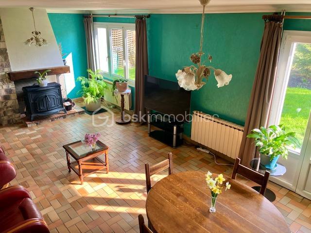 Maison - 125 m² - 7 pièces