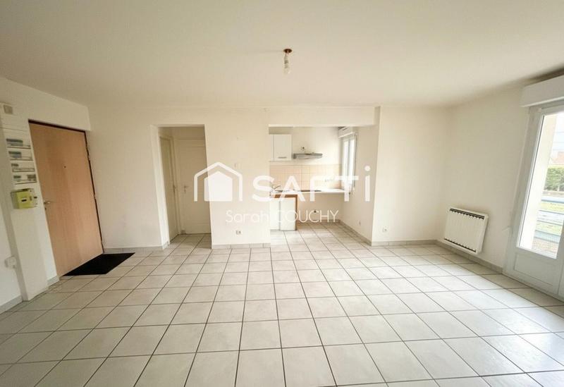 Appartement - 43 m² - 2 pièces