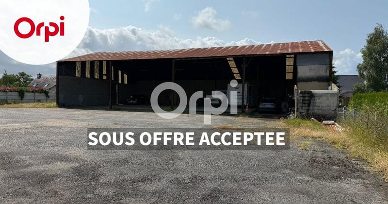 Terrain constructible - 1 800 m²