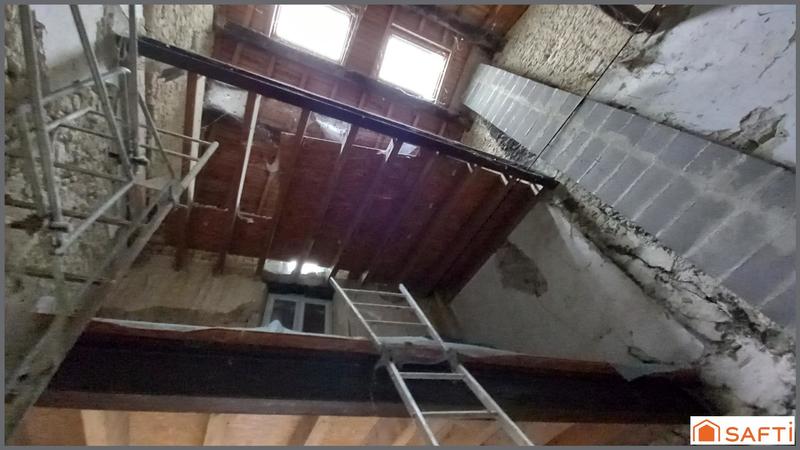 Maison - 90 m² - 1 pièce