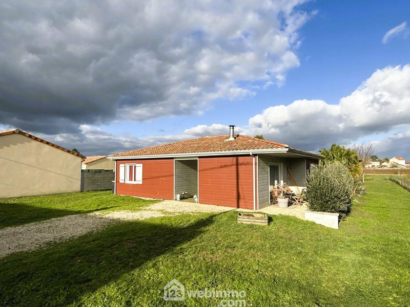 Maison - 101 m² - 4 pièces