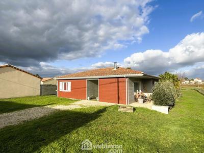 Maison - 101 m² - 4 pièces