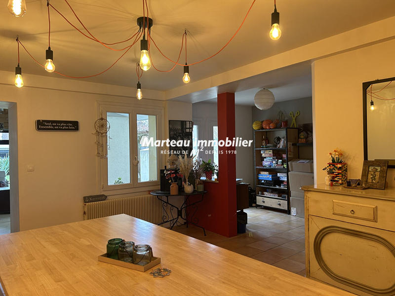 Maison - 143 m² - 6 pièces