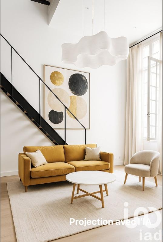 Duplex - 53 m² - 2 pièces