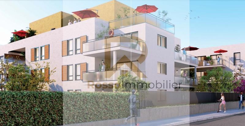 Appartement - 61 m² - 3 pièces