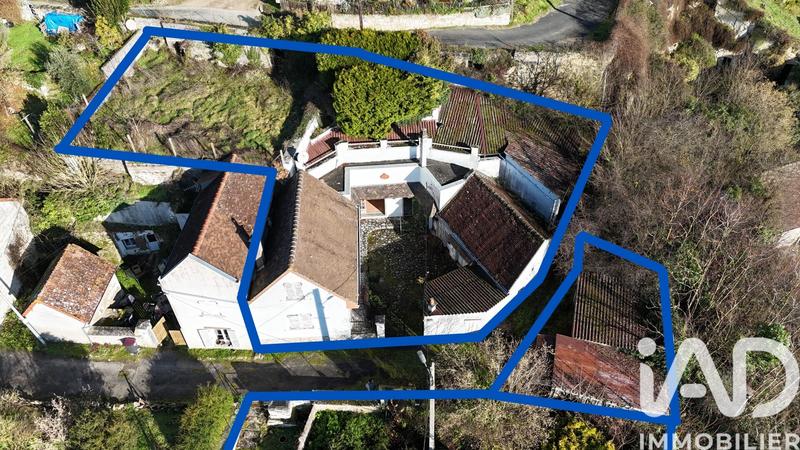 Maison - 75 m² - 3 pièces