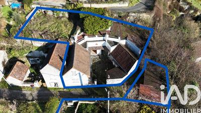 Maison - 75 m² - 3 pièces