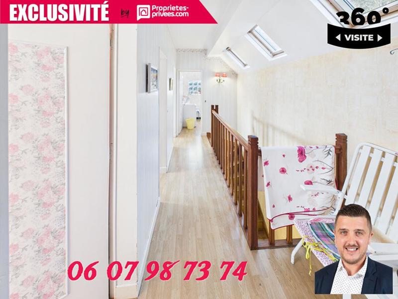 Maison - 136 m² - 6 pièces