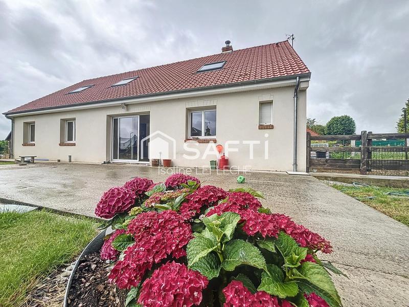 Maison de village - 171 m² - 7 pièces