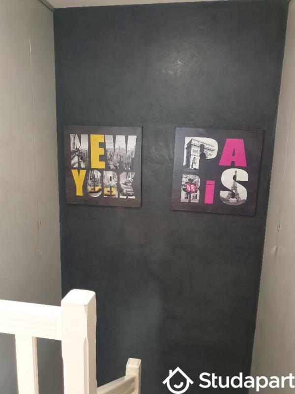 Chambre - 11 m² - 1 pièce