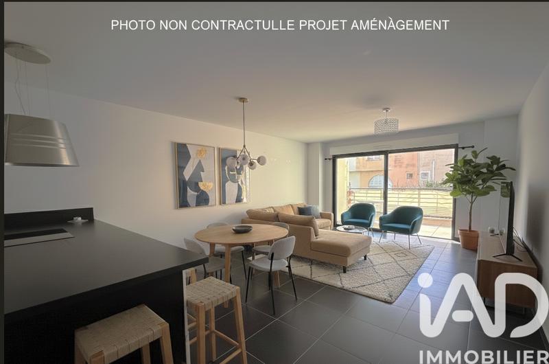 Appartement - 78 m² - 3 pièces