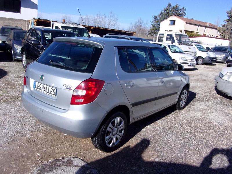 Skoda Fabia 1,6 Tdi 90cv 5Ptes Ambition