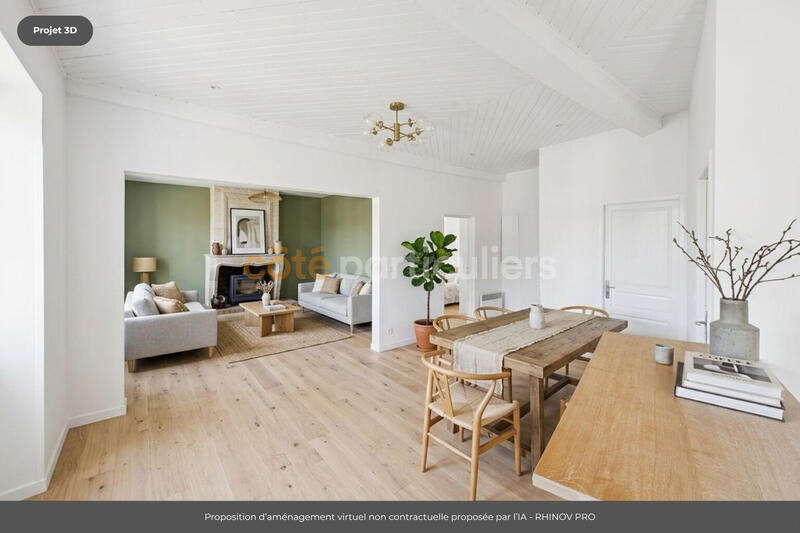 Appartement - 56 m² - 2 pièces