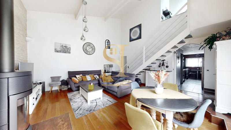 Appartement - 87 m² - 4 pièces