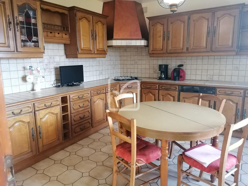 Maison - 125 m² - 6 pièces