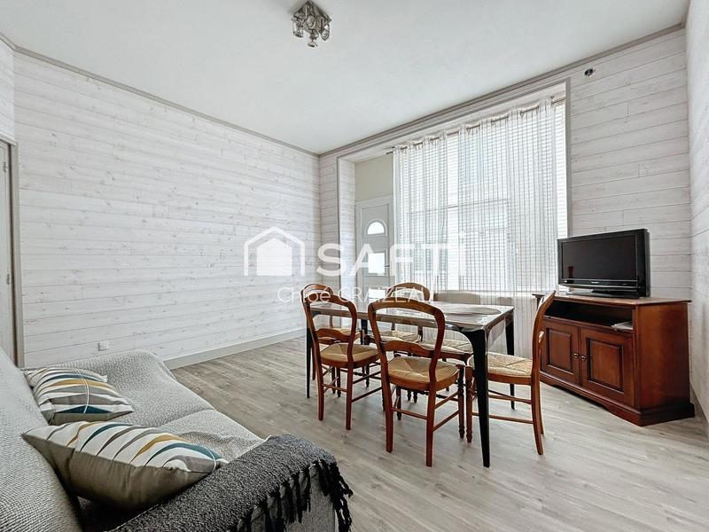 Maison - 128 m² - 7 pièces