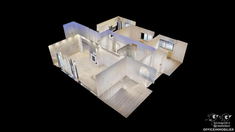 Appartement - 104 m² - 4 pièces