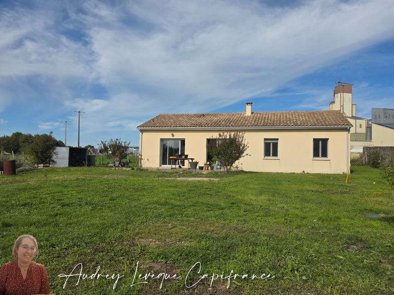 Maison - 96 m² - 4 pièces