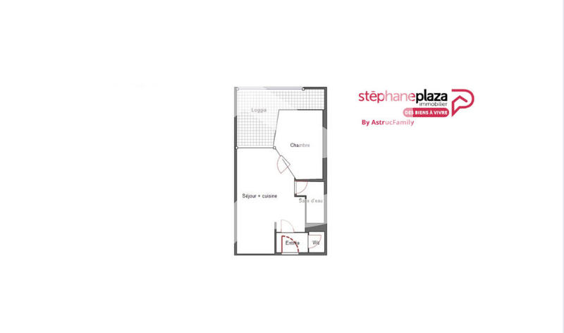 Appartement - 31 m² - 2 pièces