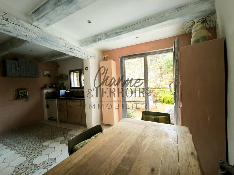 Maison de village - 120 m² - 6 pièces