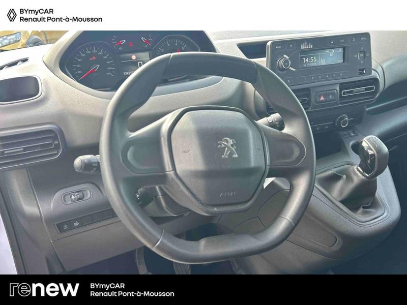 Peugeot Rifter Standard BlueHDi 100 s&amp;S Bvm6 Active