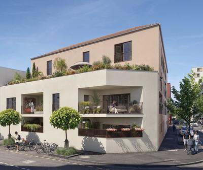 Appartement - 64 m² - 3 pièces