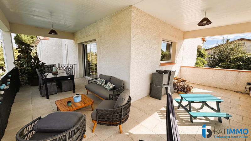 Maison - 170 m² - 7 pièces