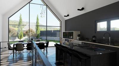 Maison - 120 m² - 5 pièces