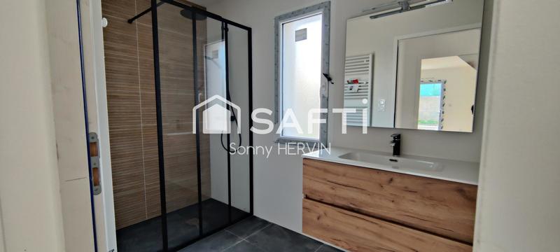 Maison - 94 m² - 5 pièces